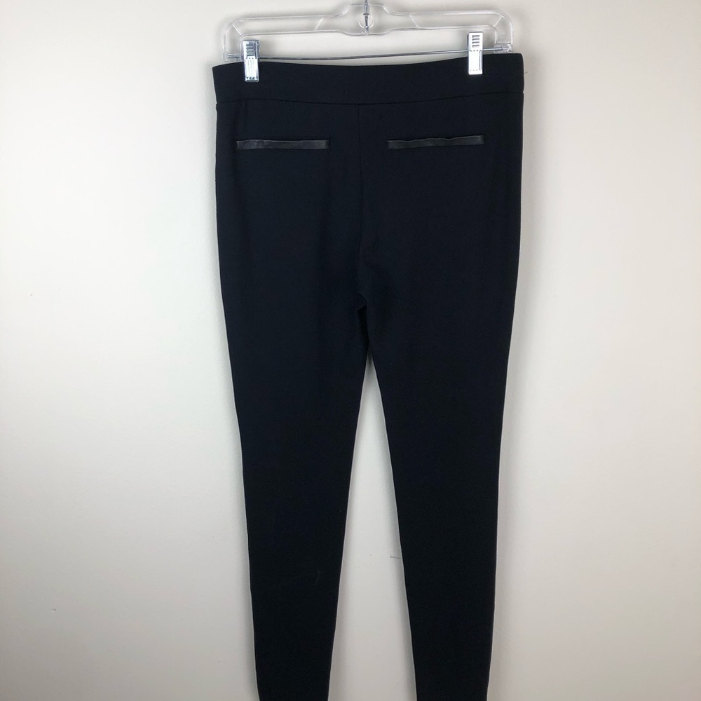 Ana a new approach- Faux leather panel leggings - Picture 6 of 9